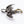 Silver Vampire Bat Gothic Pendant Necklace