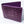 Violet Hornback Crocodile Mens Wallet