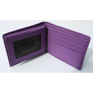 Violet Hornback Crocodile Mens Wallet