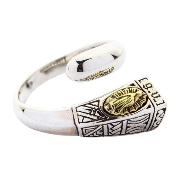 Virgin Mary Lady of Guadalupe Ring