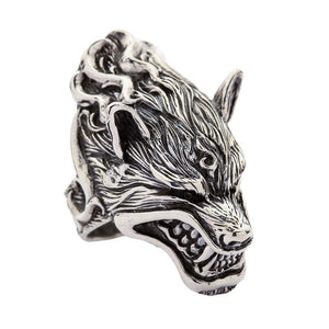 Sterling Silver Werewolf Ring