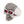 Ladda in bild i Galleri Viewer, Kristall Glittrande Bling Skull Ring
