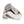 Anello con teschio scintillante e scintillante di cristallo