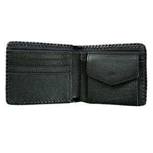White Stingray Skin Mens Wallets