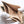 Portefeuilles Femme Peau De Queue De Crocodile Blanc Perle