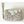 Portefeuille Crocodile Perle Blanche