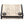 White Snake Leather Biker Wallet